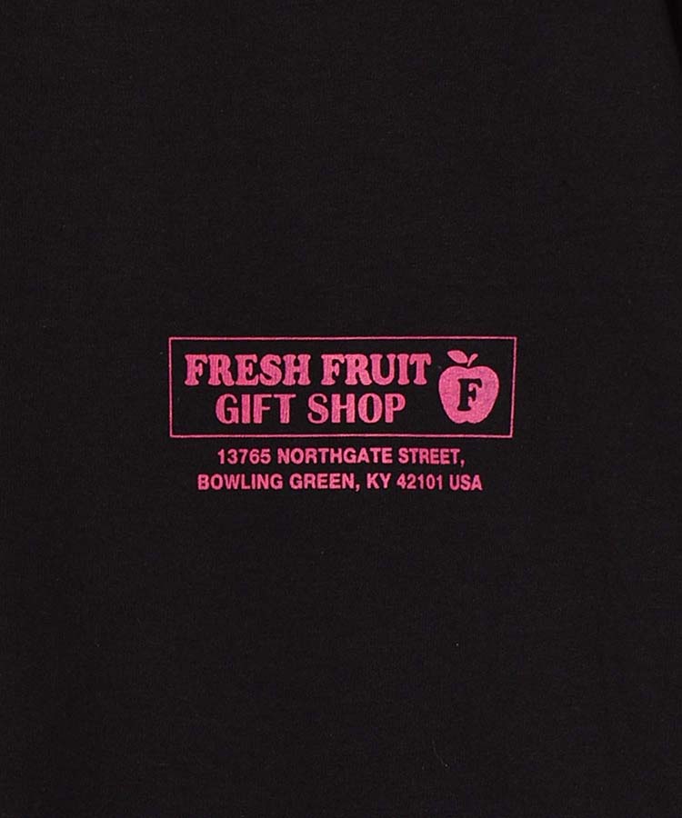 ≪OUTLET≫フルーツオブザルームスーベニアロゴTシャツ
