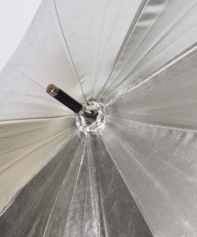 メタリック切継晴雨兼長傘