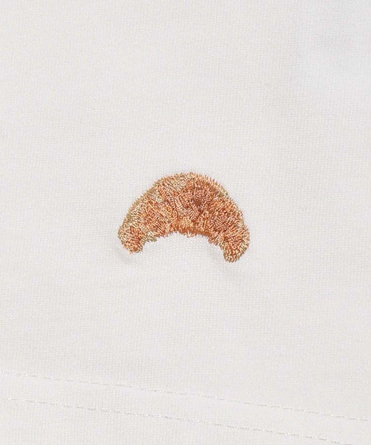 ≪OUTLET≫ベーカリー刺繍Tシャツ