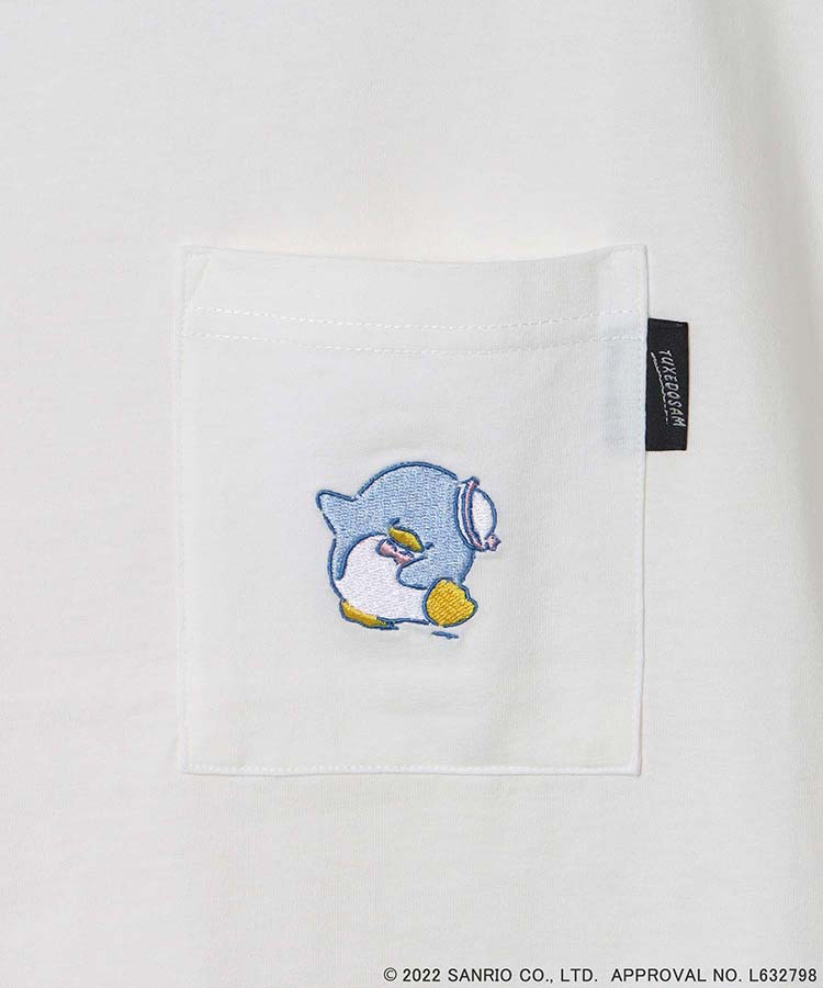 ≪SALE≫サンリオポケット刺繍Tシャツ