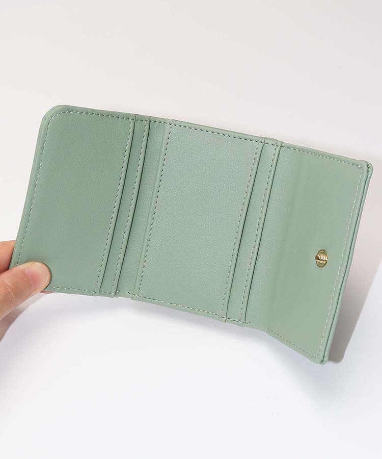 エポがま口折り財布