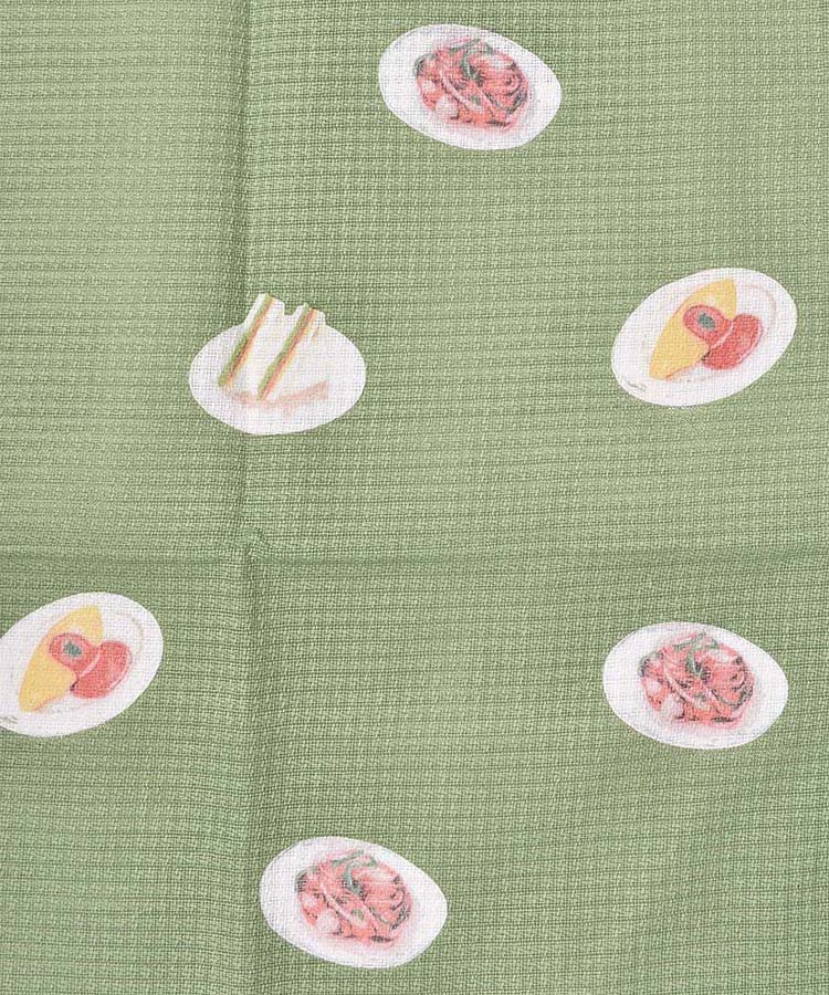 ≪SALE≫喫茶柄ディッシュクロス