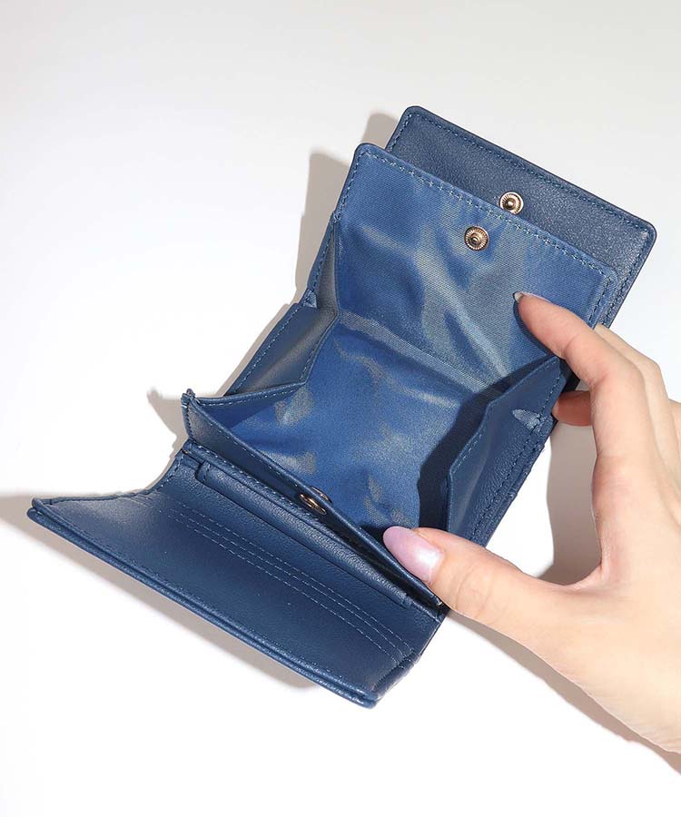 ≪SALE≫星空三つ折り財布