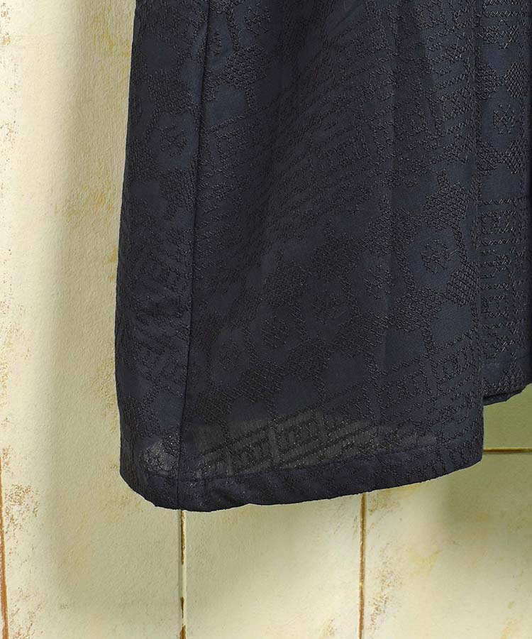 ≪OUTLET≫総刺繍ノースリーブ2wayワンピース