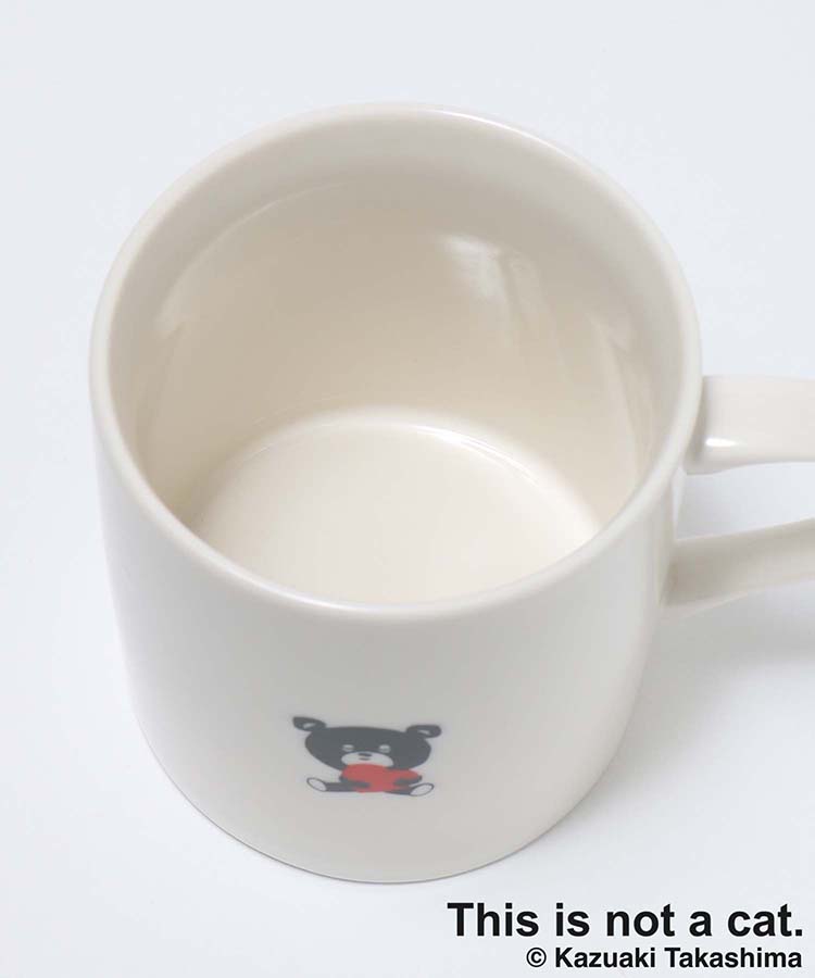 ≪SALE≫This is not a cat.マグカップ