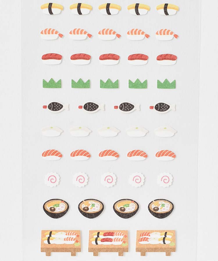 SUATELIERミニステッカー