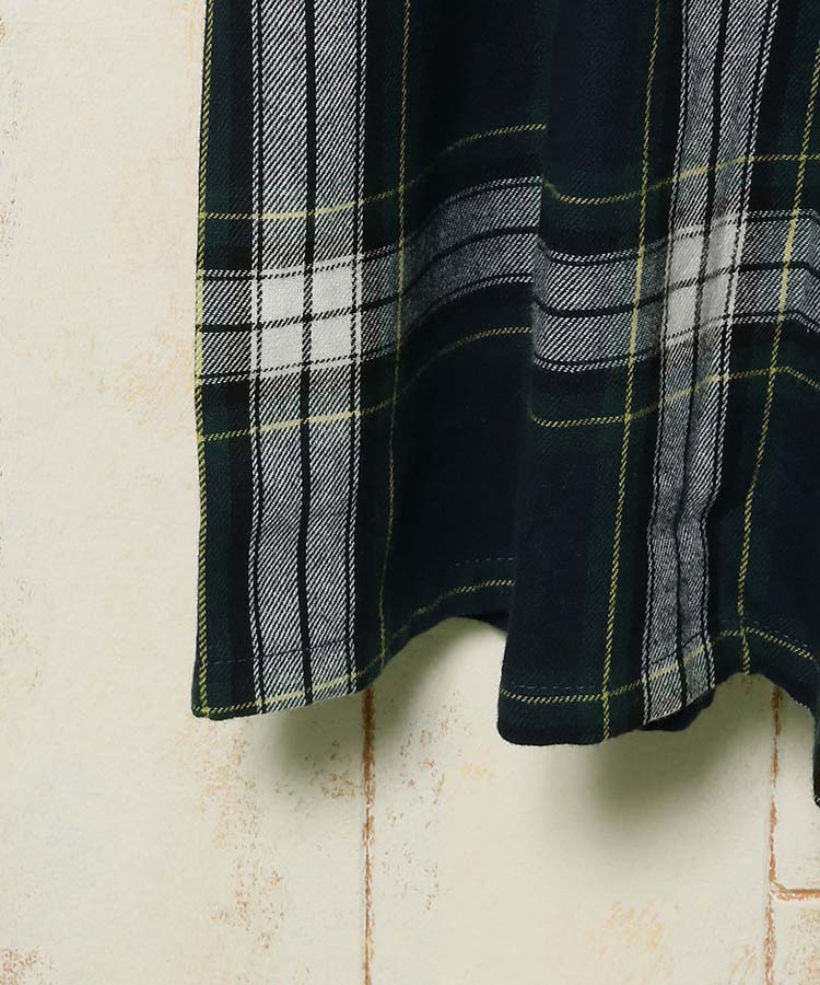 ≪SALE≫ネル切替ワンピース
