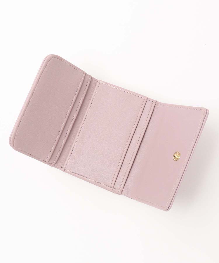 チューリップエポがま口折財布