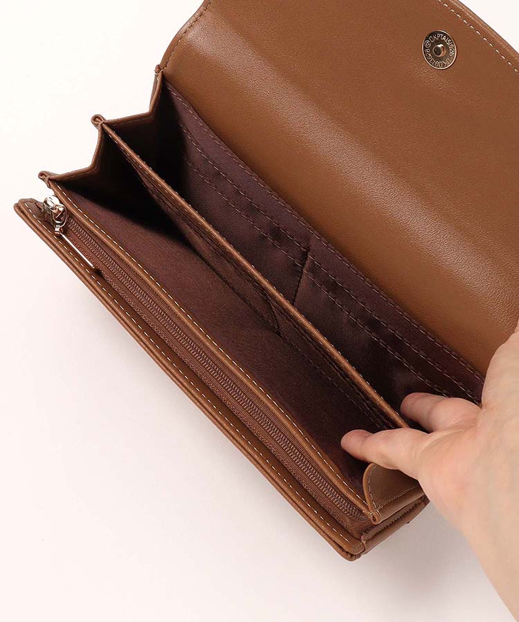 チョコレート長財布