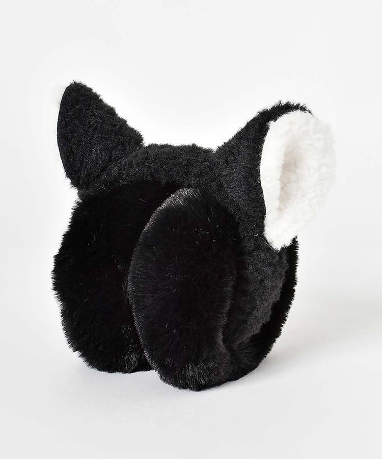 ネコみみファーイヤマフ