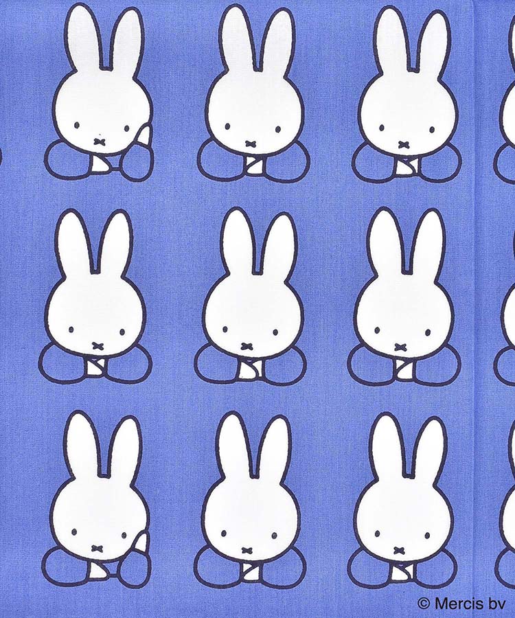 miffy　ミッフィーと学校の友達ハンカチ