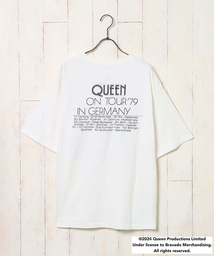 ≪SALE≫QueenフォトツアーTシャツ