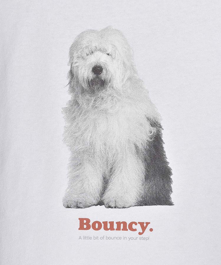 Bouncy.プリントTシャツ
