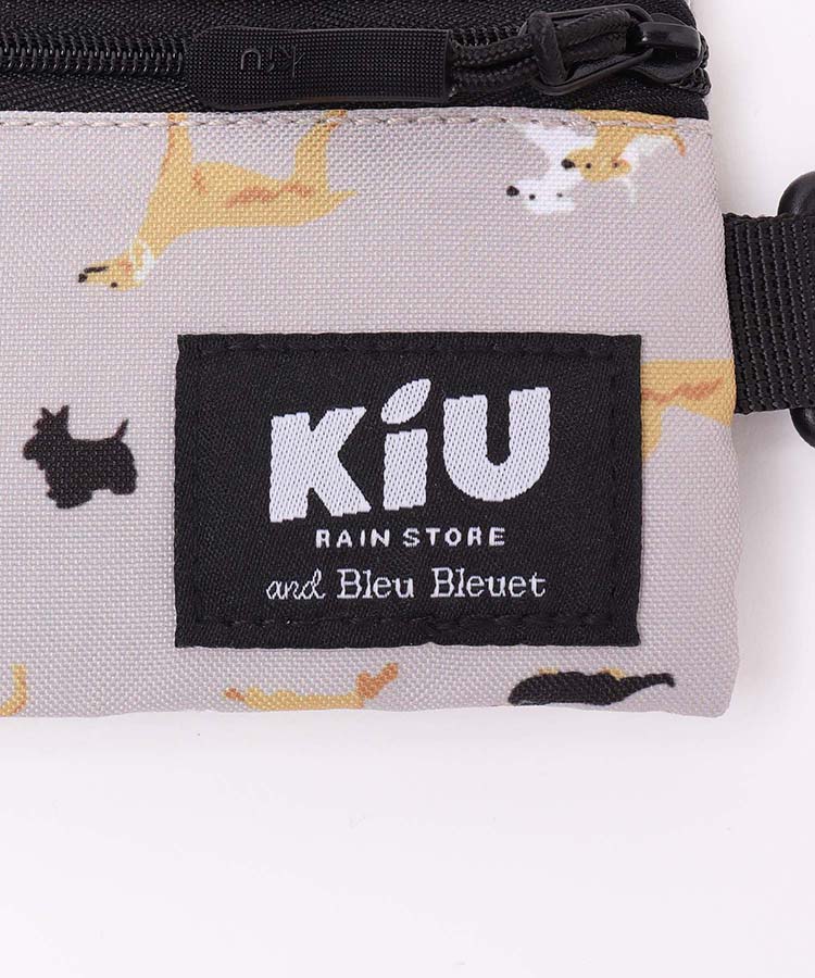 【KiU and BleuBleuet】ウォーターリペレントマルチケース