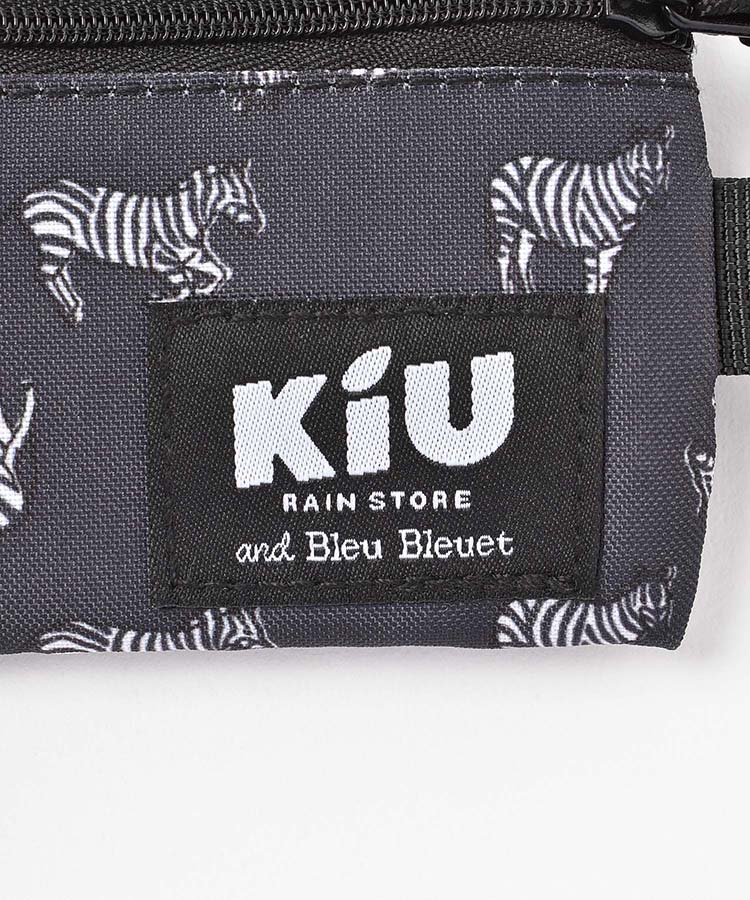 【KiU and BleuBleuet】KiUウォーターリペレントマルチケース