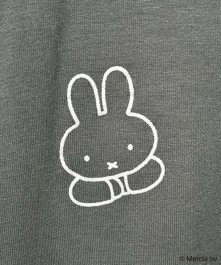 ≪SALE≫miffy半袖レーヨンルームウェア上下セット