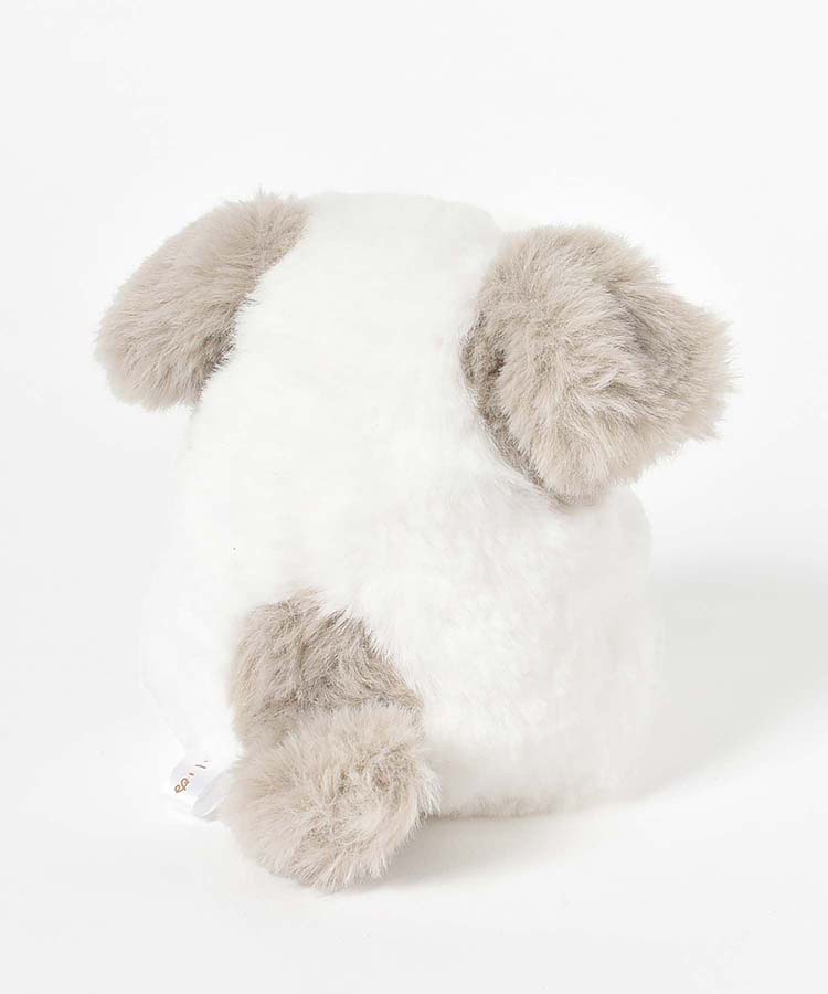 ぽちゃいぬぬいぐるみ