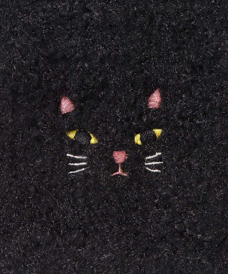 アニマル刺繍グローブ