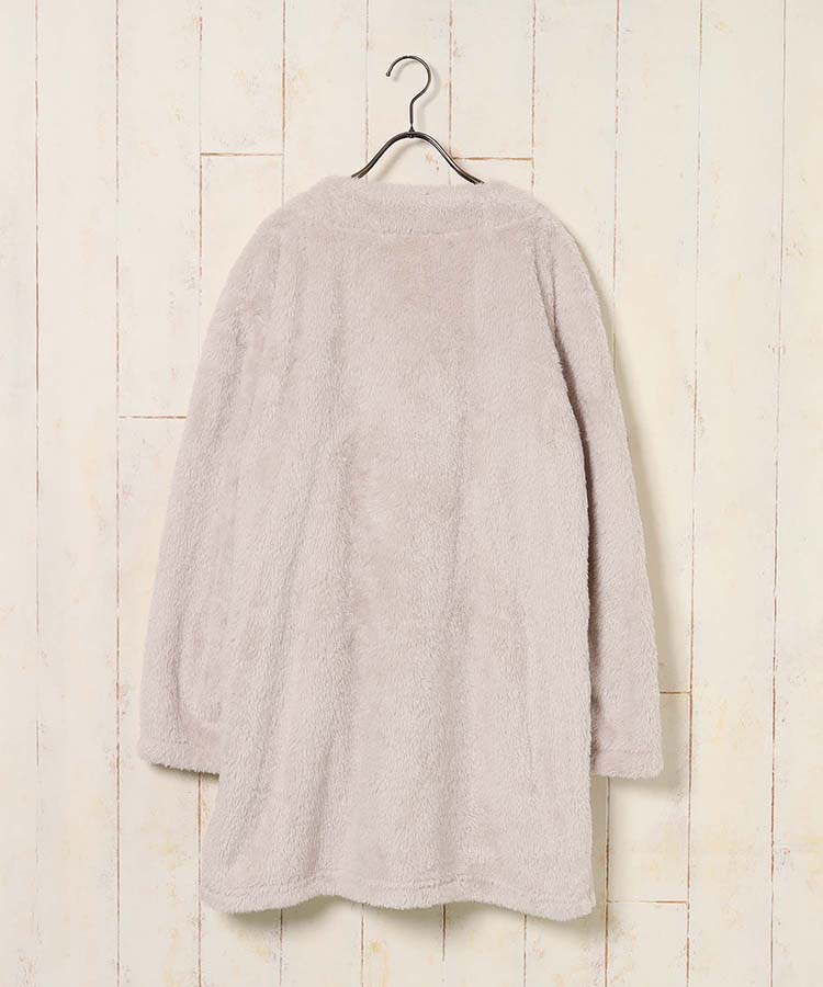 チンチラルームガウン