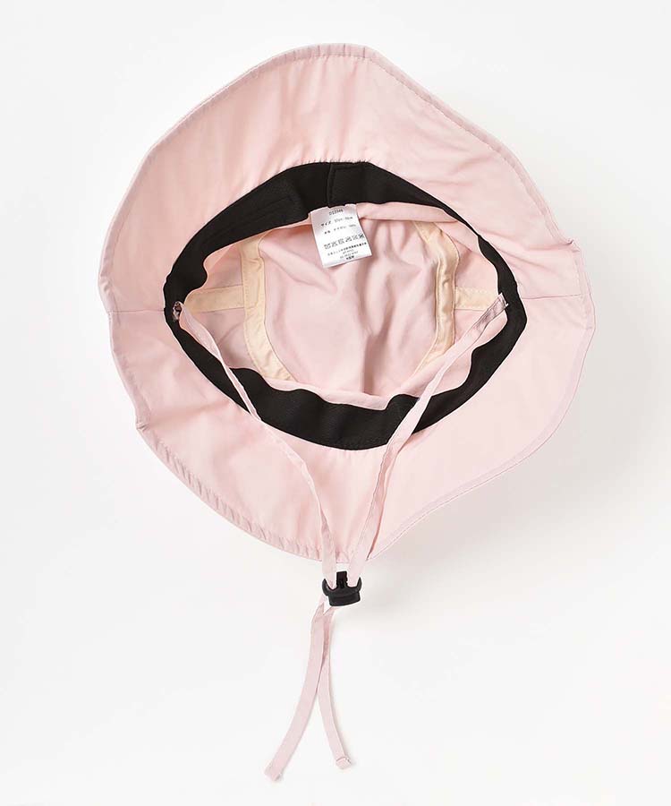 ≪SALE≫シンプルヒモ付バケットハット
