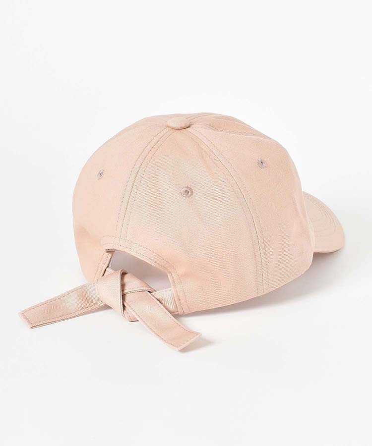 バックサテンキャップ