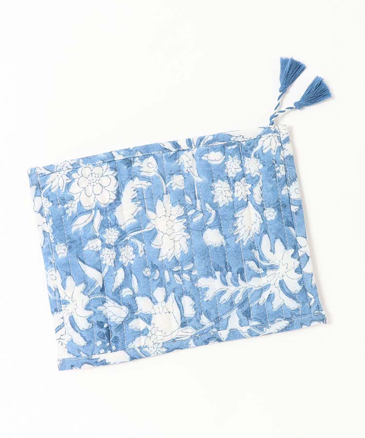 ≪SALE≫キルティングフラットポーチ