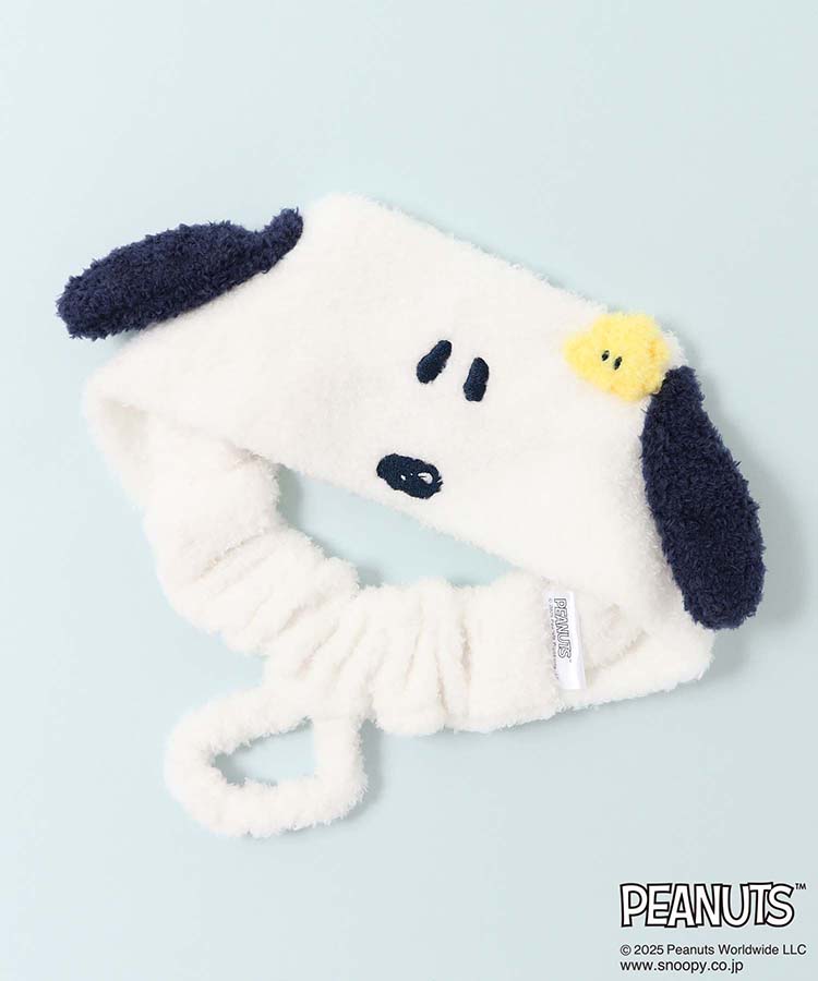 スヌーピーヘアターバン SNOOPY スヌーピー ピーナッツPEANUT