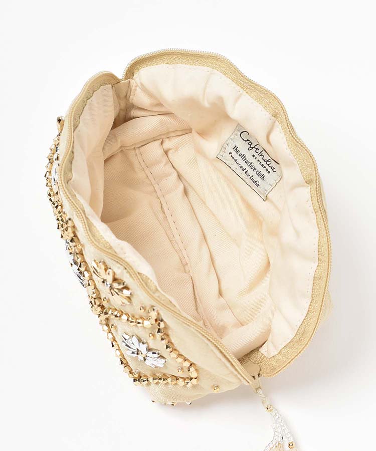 ビジューミニポーチ