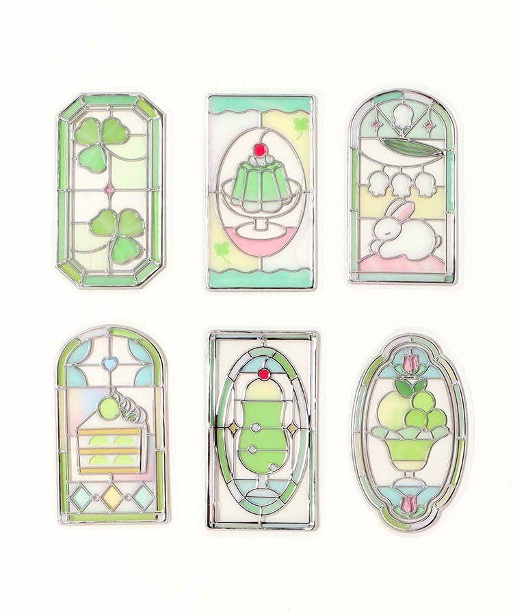 グラスパーラークリアステッカー