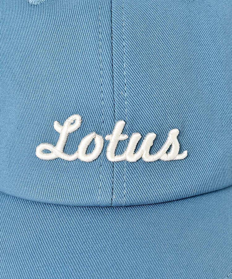 ロゴ刺繍キャップ