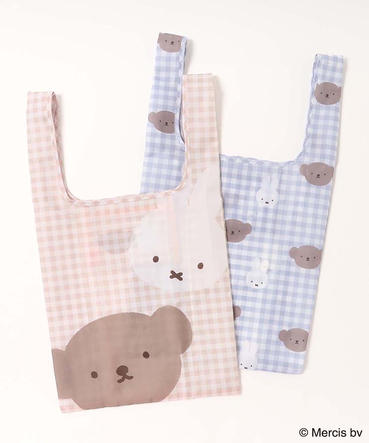 BRUNA PLAIDエコバッグ