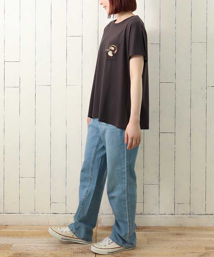 ≪SALE≫タヌキの置物サガラTシャツ