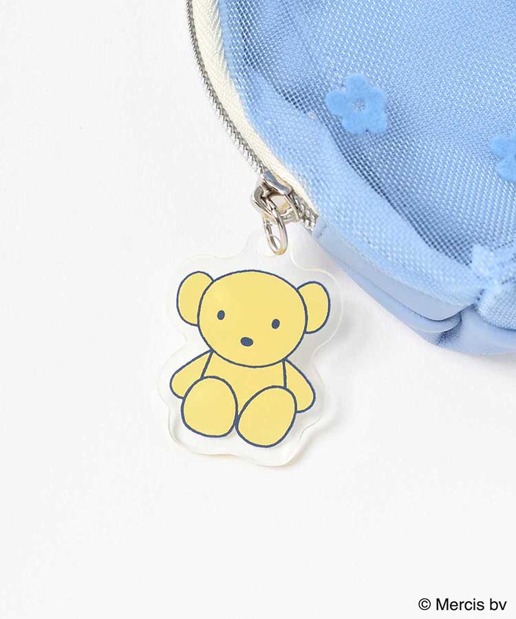 miffyブルードレスティッシュポーチ