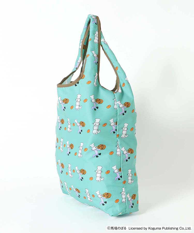 00152941 040150059000315 11ぴきのねこ総柄エコバッグ BAG
