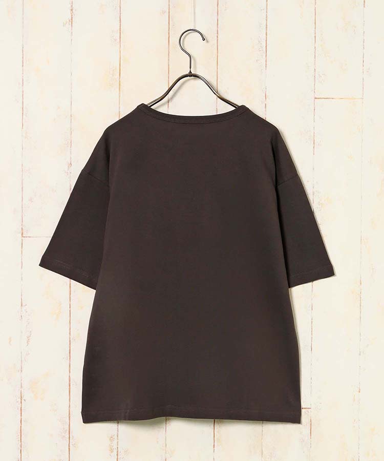 ぷっくり刺繍Ｔシャツ