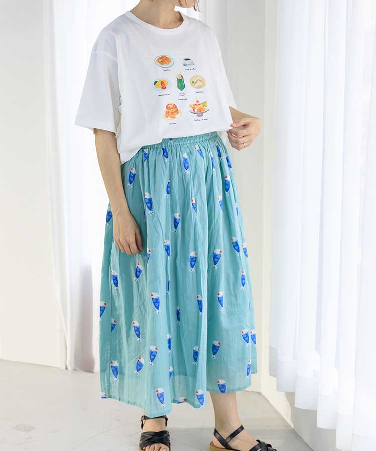 喫茶メニューＴシャツ