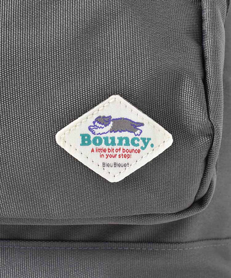 Bouncy.ななめファスナーリュック