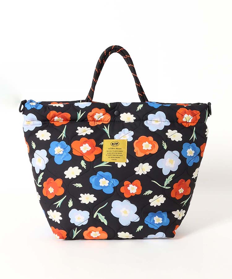 【KiU and BleuBleuet】KiUパデッドトートバッグ