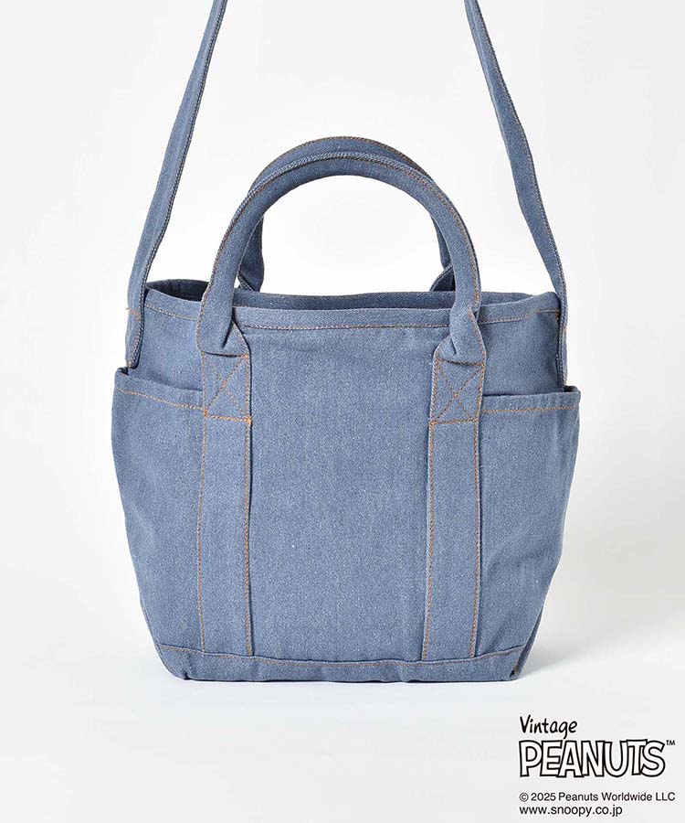 IPデリ刺繍Peanut2WAYトート