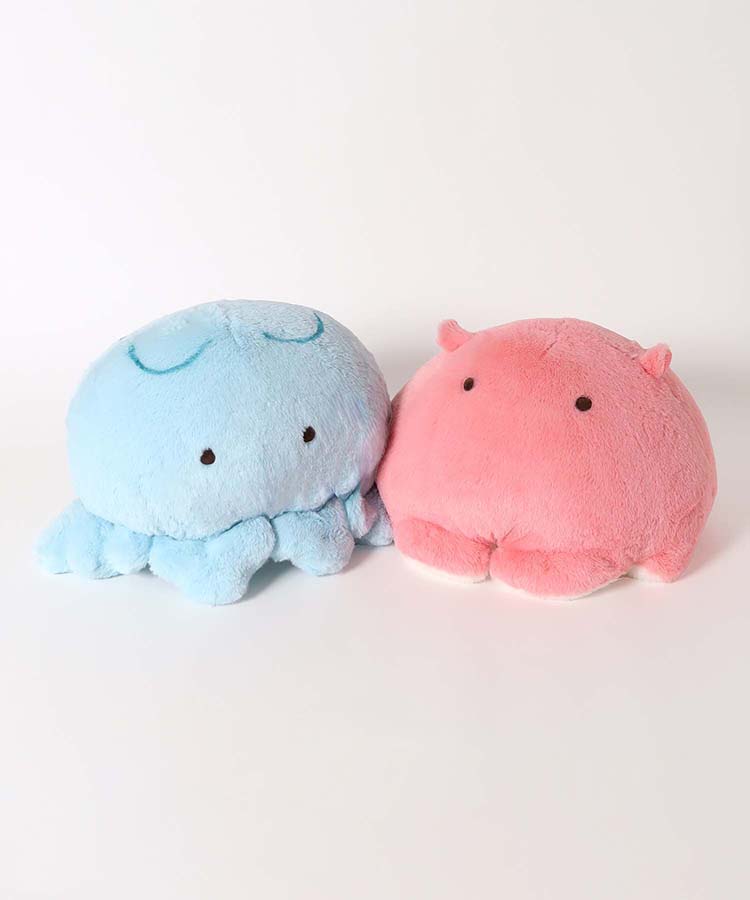 海中散歩もちだっこクッション