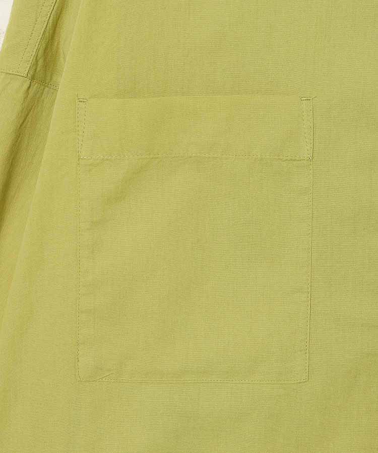 バンドカラーシャツ