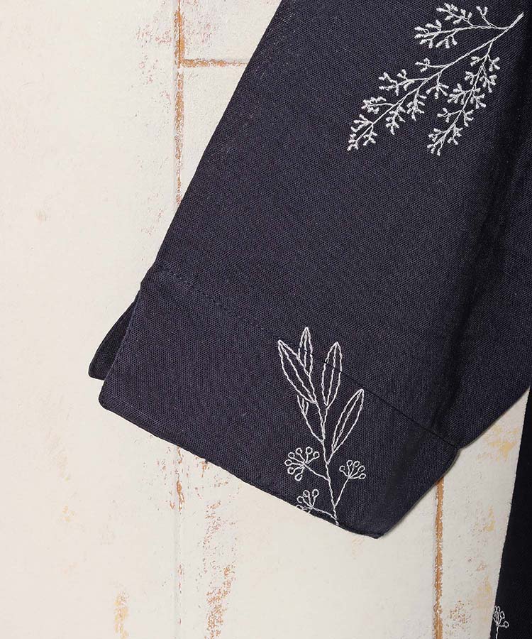 ≪SALE≫フラワー刺繍ブラウス