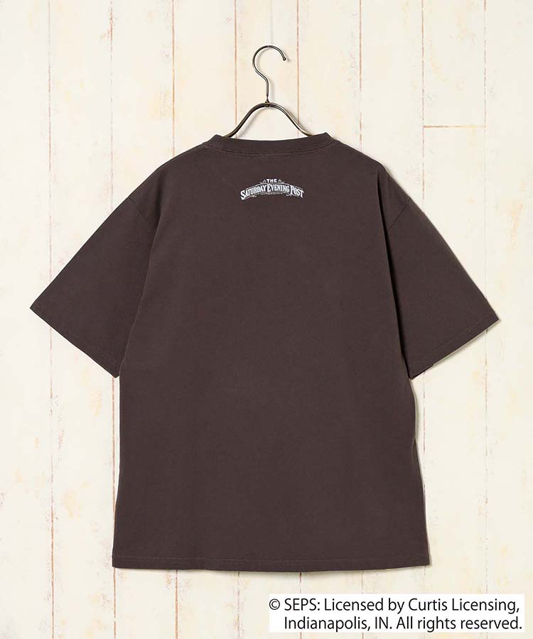 BOY＆DOGプリントTシャツ