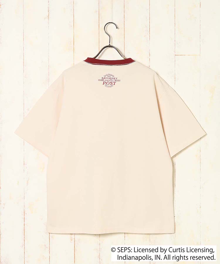 リンガーTシャツ