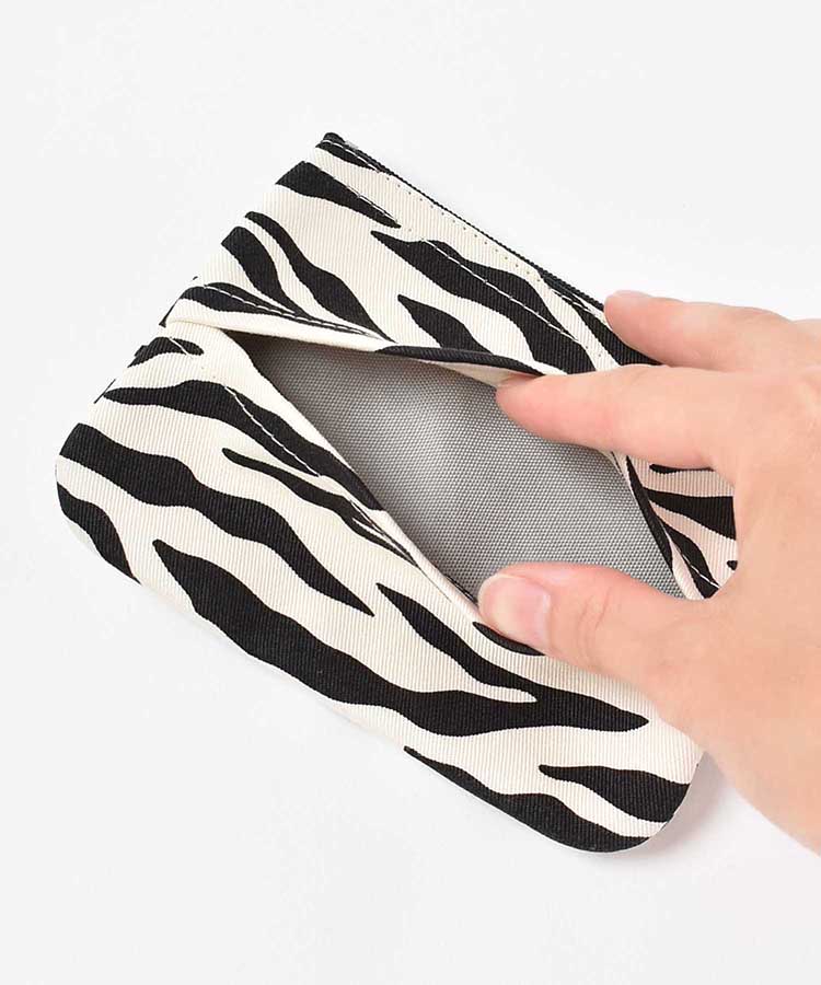 ≪SALE≫アニマル柄ティッシュポーチ