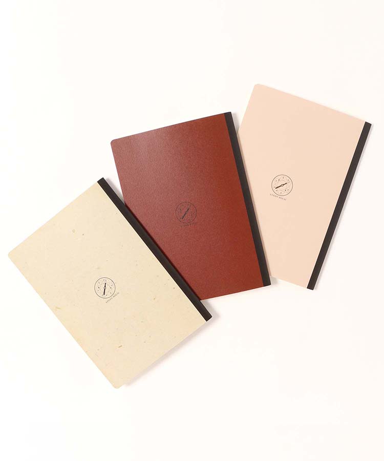 STUDY HOLIC A5中綴じノート