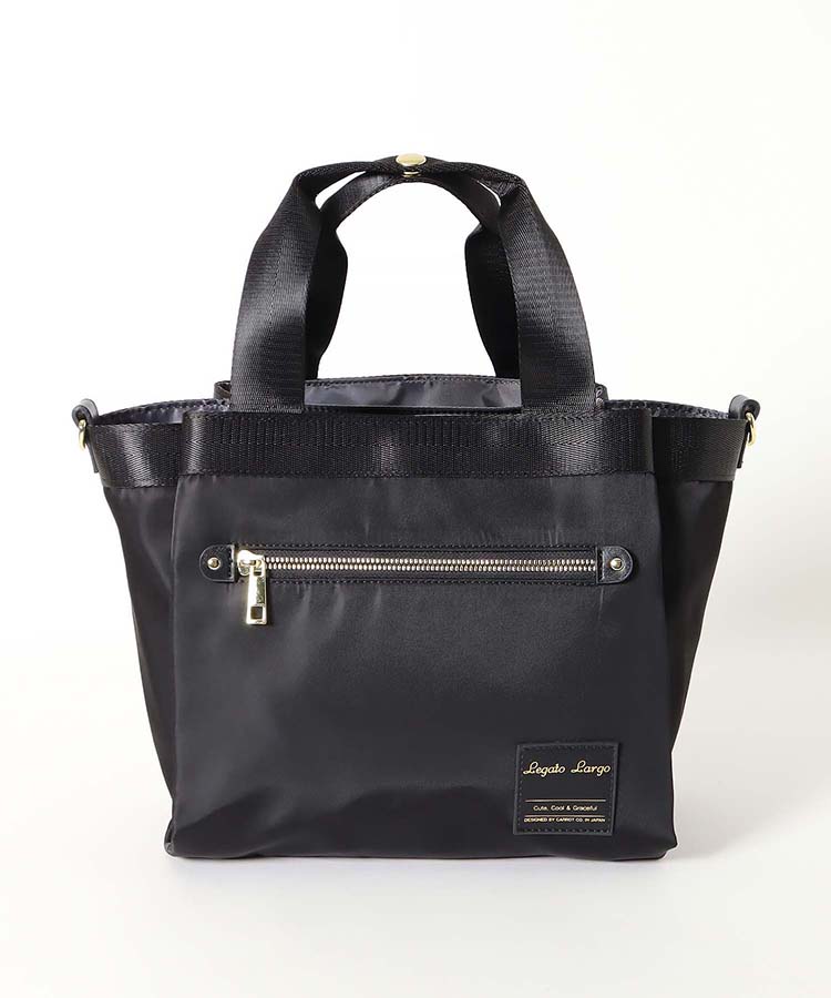 オールデイ10ポケット2WAYトート