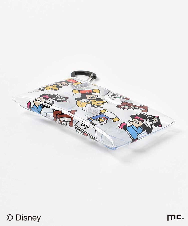 ≪SALE≫ディズニー／松本セイジクリアマルチケース
