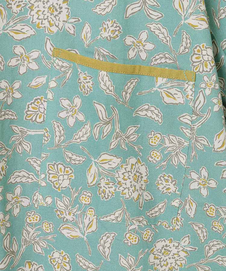 フローラルかっぽうぎ