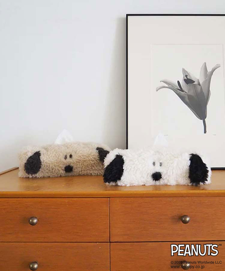【WEB限定】PEANUTS tenteもこもこフェイス